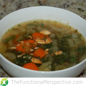 Fabulous Fall Kale Soup - The Functional Perspective